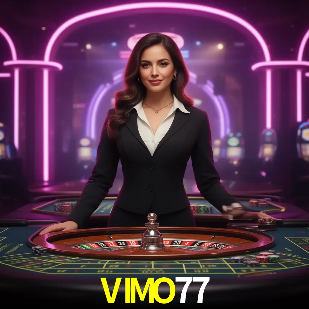 VIMO77 Ingresa para explorar el lobby de VIMO77 y disfruta de nuestras mesas en vivo y tragamonedas en todo momento